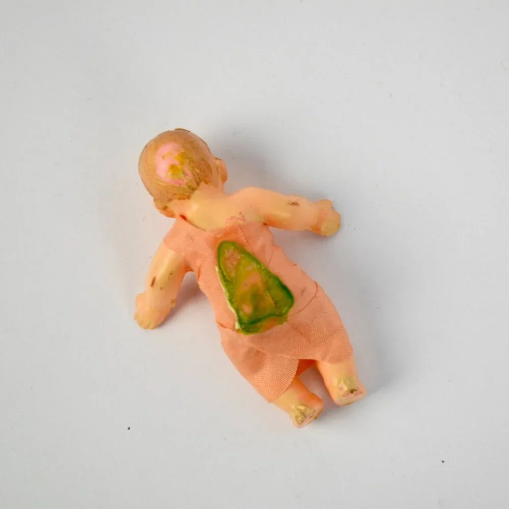Vintage Nativity Replacement Piece Baby Jesus